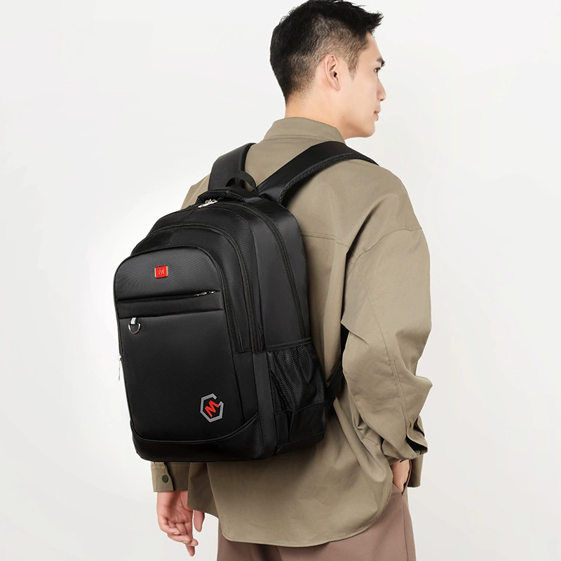 Universal capacious backpack for traveling, storage system, laptop, business version