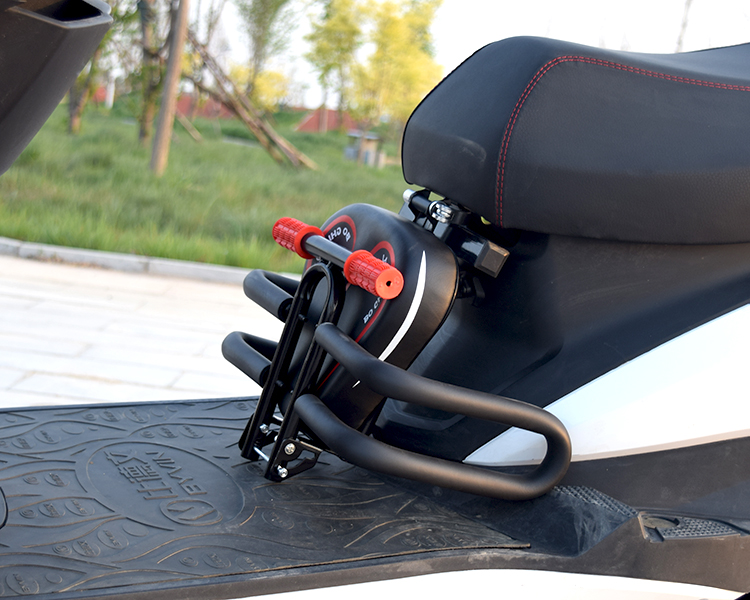 Suitable for Electric Motorcycles, Foldable Front-Mounted Child Seat for Scooters, Electric Bikes, Kids, Babies, Infants