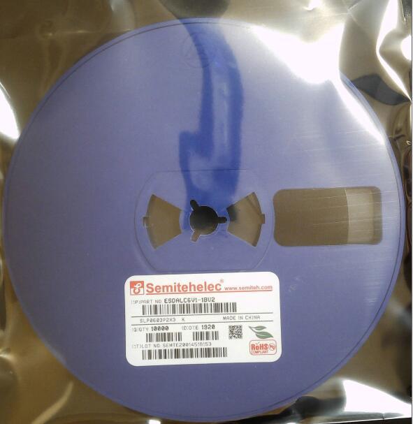 ESDALC6V1-1BU2 ST0201 SEMITEH 全新原装正品
