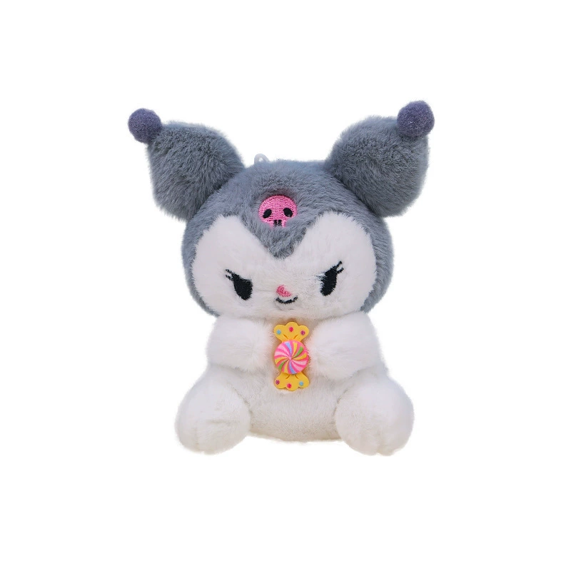 Cute plush keychain, pendant, doll, slot machine