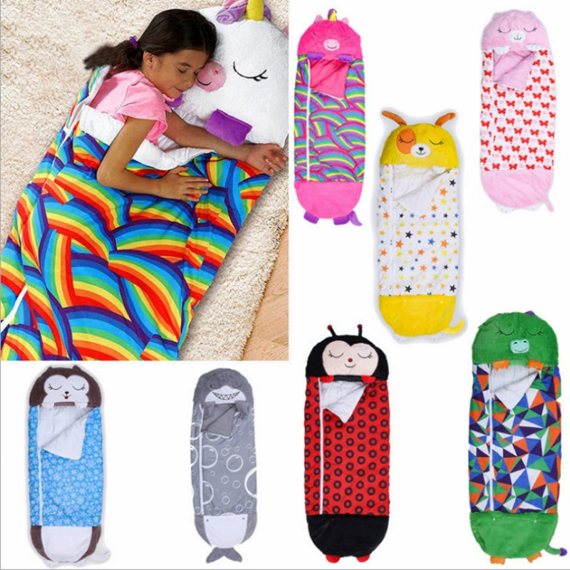 Children's sleeping bag, pijama, pillow
