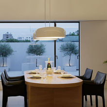 意大利Smithfield北欧灯具简约个性现代卧室餐厅餐桌吧台金属吊灯