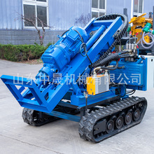 电气两用潜孔钻机 露天履带式潜孔钻机 开山除尘潜孔钻机