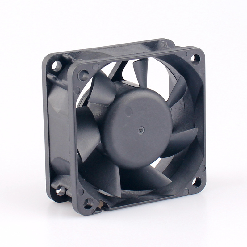 Factory Direct Supply 6025 Cooling Fan DC 5V 12V 24V Dual Ball Bearing Power Inverter Welding Machine Frequency Converter