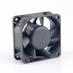 Factory Direct Supply 6025 Cooling Fan DC 5V 12V 24V Dual Ball Bearing Power Inverter Welding Machine Frequency Converter