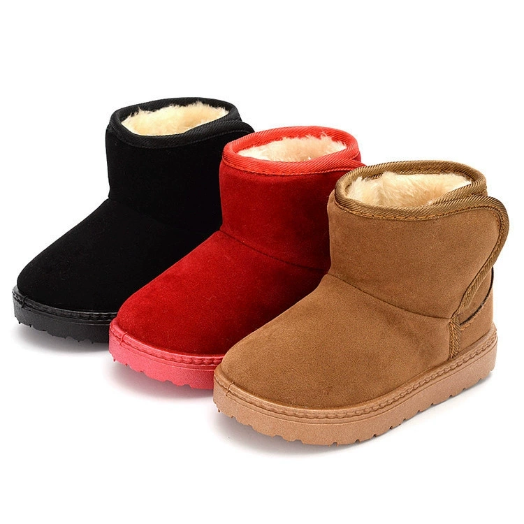 Детские зимние сапоги, детские утолщенные супер мягкие детские сапоги, теплые резиновые зимние сапоги