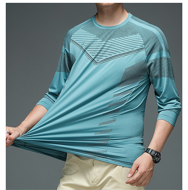 Men's Long Sleeve T-Shirt 14