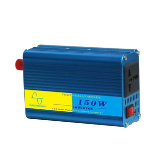 Factory Direct in stock hot sale 12V 220V 150W pure sine wave portable car inverter with USB