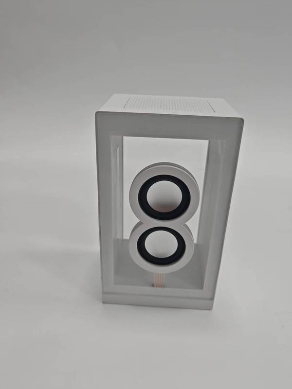 2025 最新デザインのシンフォニー ライト透明ワイヤレス Bluetooth スピーカー研究 e スポーツ エンターテイメント Bluetooth スピーカー|undefined