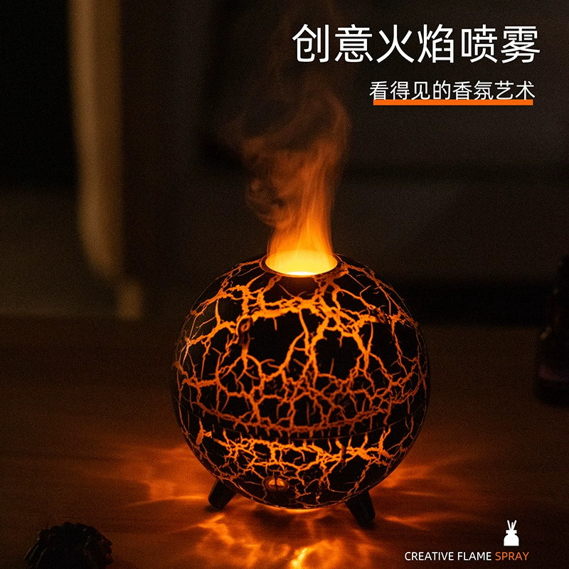 Ultrasonic aroma diffuser, perfumed humidifier, 2024 years, for import, new collection