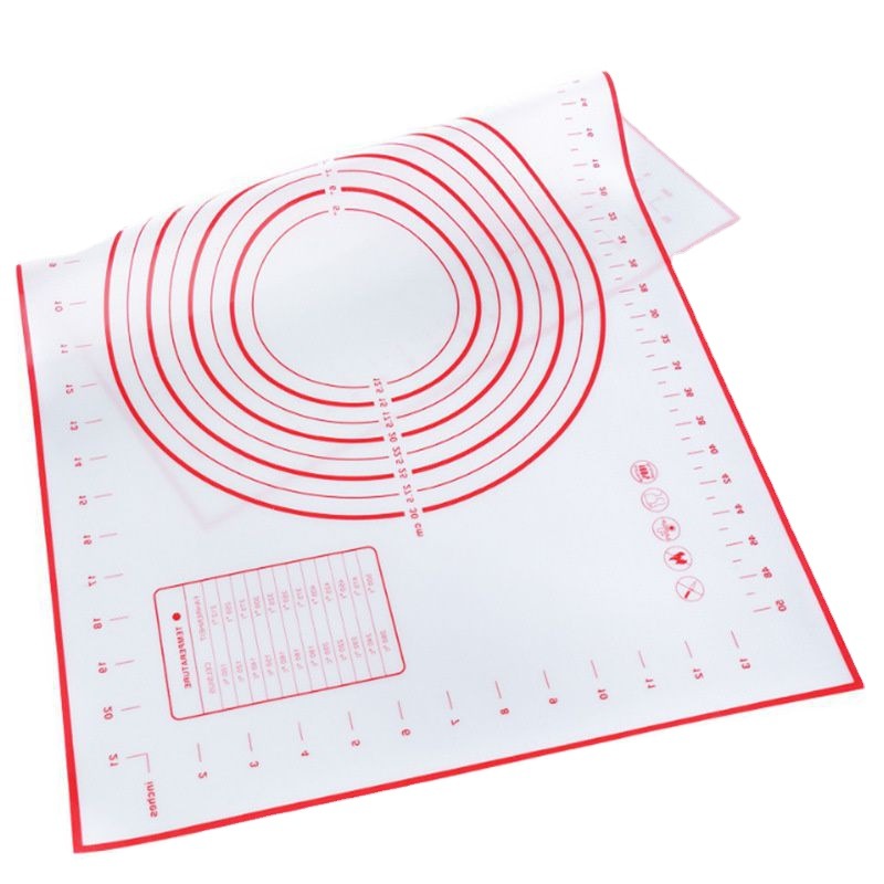高温硅胶垫长方形食品用揉面垫擀面案板烤盘垫烘焙厨房家用