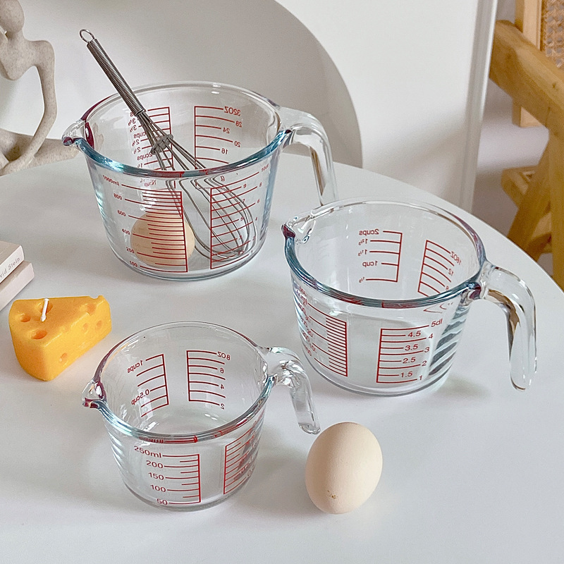 Boli high borosilized household glass measuring a large -capacity…