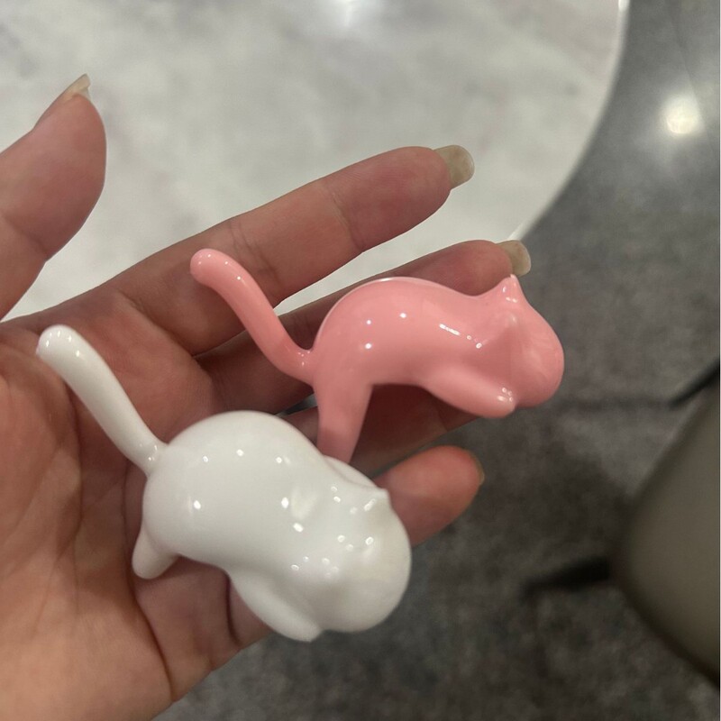 可爱猫咪挂钩课桌家用侧边小物件收纳可爱萌趣宿舍手机线挂钩整理|undefined