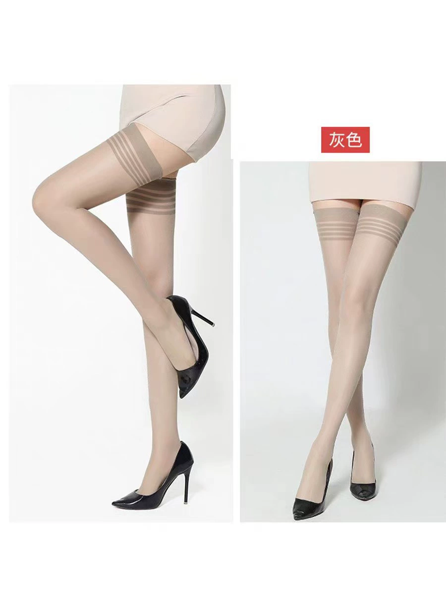 Japanese sexy summer thin high boots with diamond pattern, knee socks