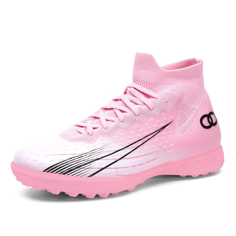 Nuevos zapatos de fútbol transfronterizos Bootall, zapatos de entrenamiento transpirables, zapatos de entrenamiento deportivo para hombres y mujeres.