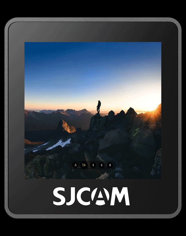 Suitable for Sjcam Speed ​​Shadow C300 Thumb Sports Camera Motorcycle Driving Recorder 360 Panoramic 4K Camera