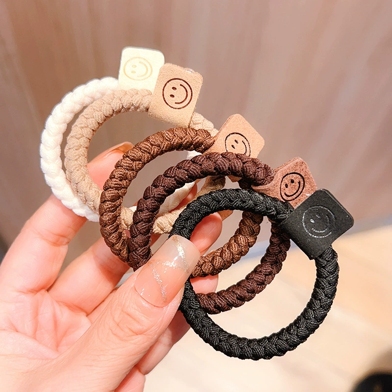 Шнурок для волос с хвостиком, аксессуар для волос, хвостик, футляр, новая коллекция