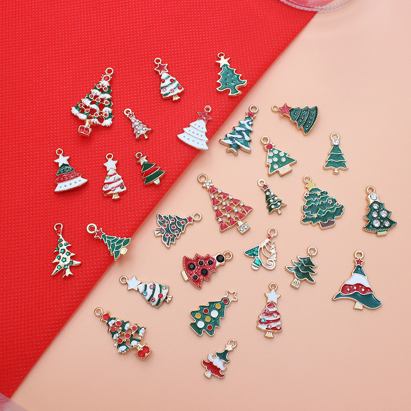 1 Piece Quantity Alloy Material Christmas Festival 1 Piece Alloy Christmas Tree