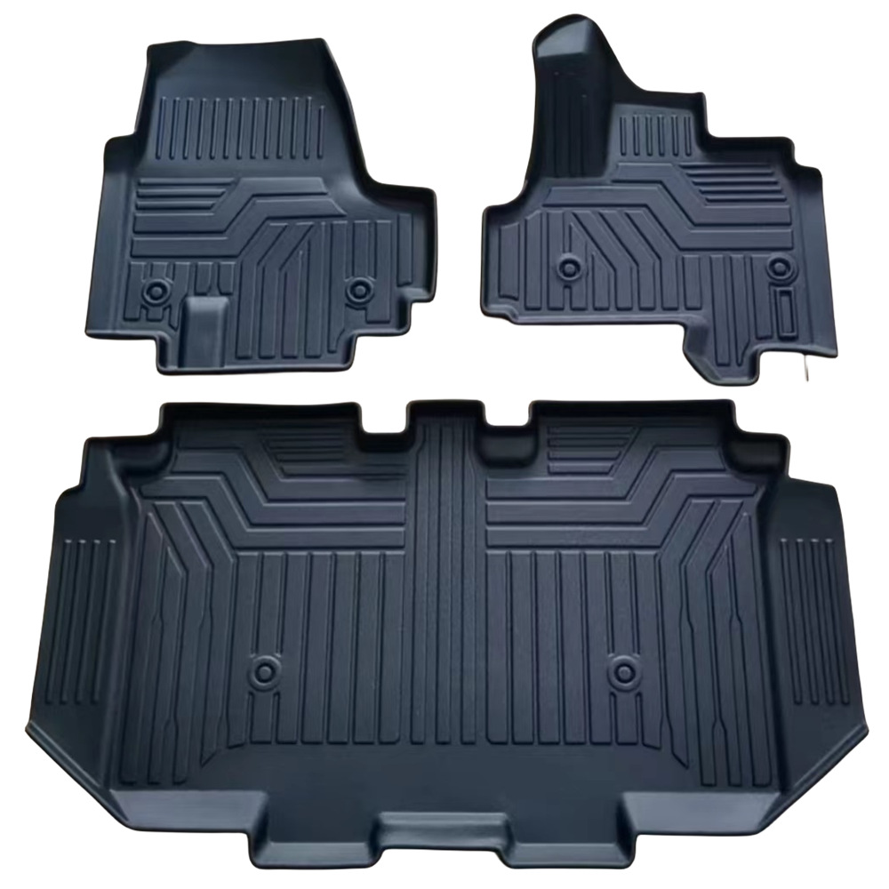 Estera impermeable del pie del coche de la TPE para el timón derecho Honda N-BOX JF3/JF4 Japón Hong Kong coche especial