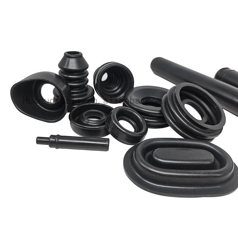 高质量丁腈橡胶材质非标异形件可制作