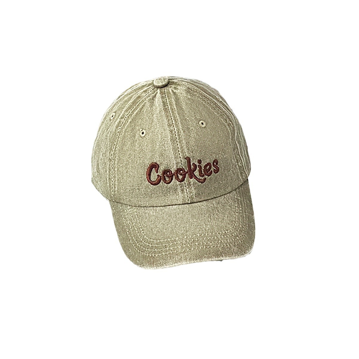 Unisex Een geborduurde gewassen cowboy honkbalpet voor heren en dames Modepersoonlijkheid in trend buiten_voghion.com