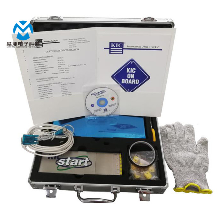 KIC Explorer 炉温测试仪7通道 9通道 设计精巧 功能强大