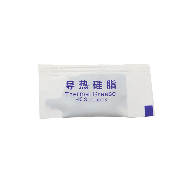 0.5G white mini -coated hot silicone computer CPU graphics card…