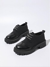 H 40033 Men's Round Toe Oxford Shoes ��ʿԲͷƤЬ �羳ŷ����