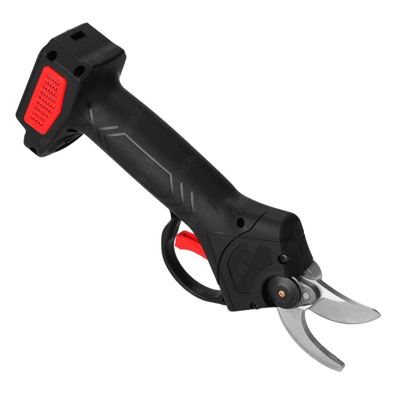 Tijeras de podar eléctricas batería de litio recargable inalámbrico tijeras eléctricas de jardín de mano fruta rama de árbol poda artefacto