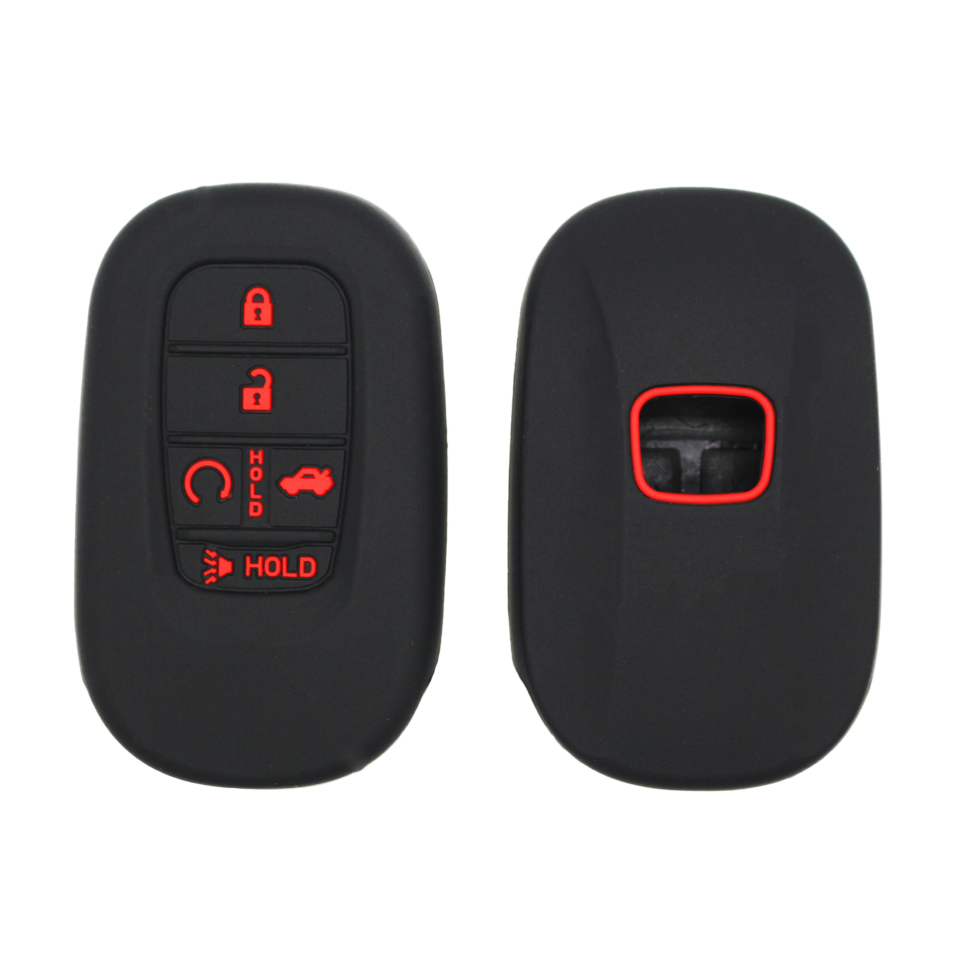 Silicone factory suitable for Honda one-button start key protective cover Honda soft rubber key shell a generation of hair