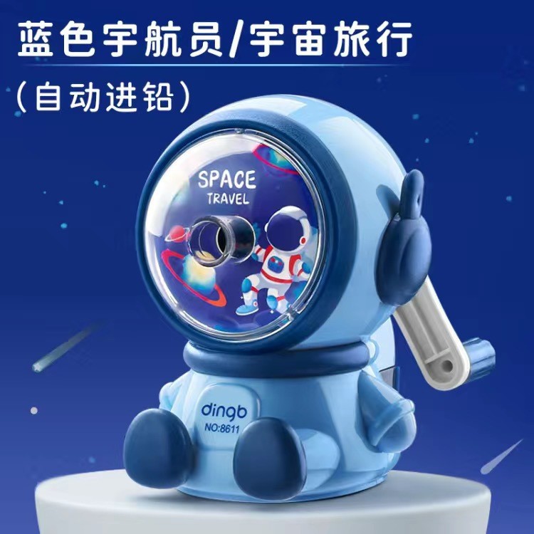 Xiaomeng Capibara mano agitación de lápiz automático de alimentación de plomo lindo lápiz cortina de lápiz caja de regalo para niños pequeños lápiz cortina