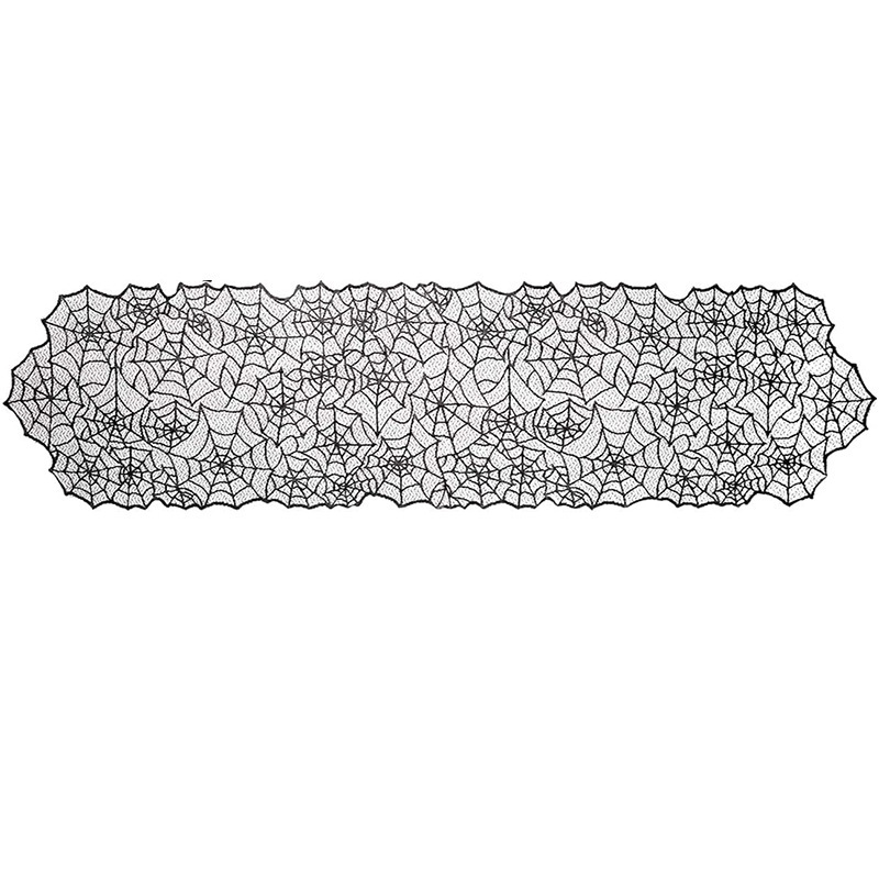 Spider web table runner 50*203cm