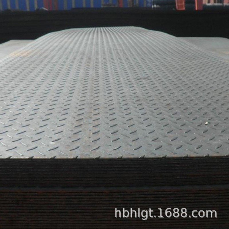 郑州供应q235b花纹钢板 开平板厂家 扁豆型热轧压花铁