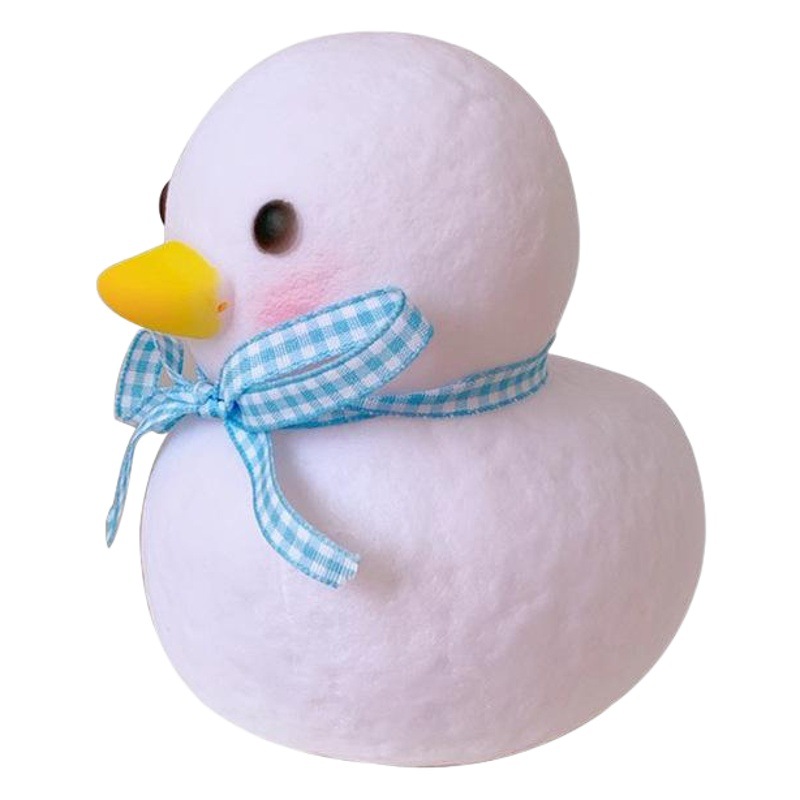 INS dormitorio chica LED noche luz lindo pequeño pato habitación luz de noche decoración dormitorio nuevo regalo creativo