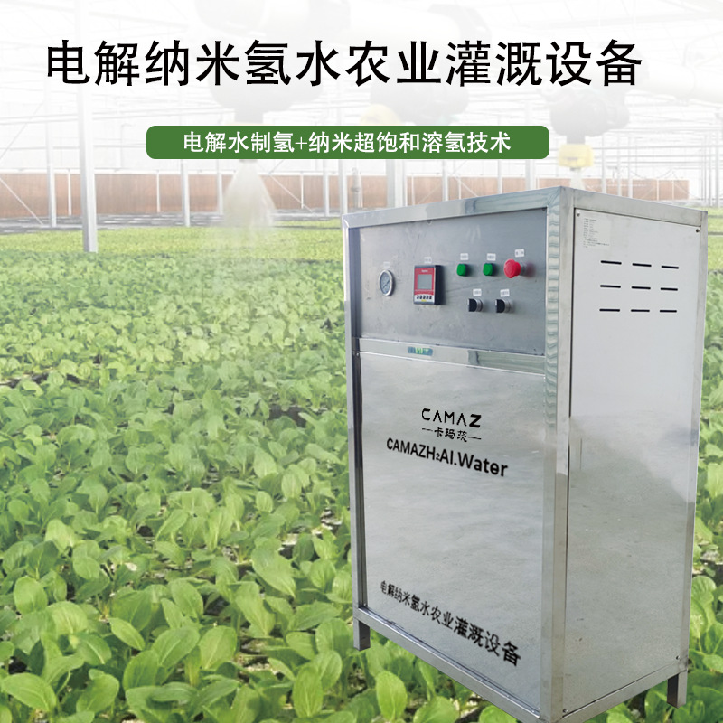 乡村振兴氢农业电解水制氢纳米气泡发生器氢水灌溉设备