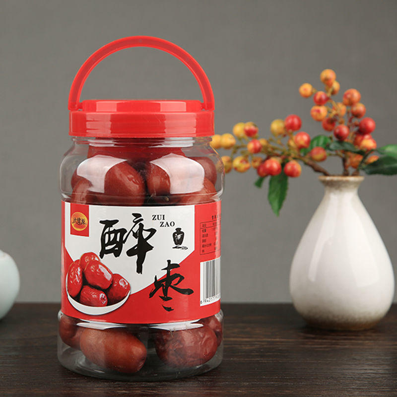 Soft glutinous sweet wine jujube 500g * 1 barrel