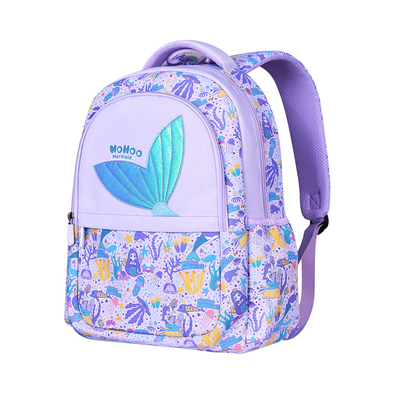 Norfox 2023 new schoolbag for primary school girls boys Grade 1 3 to 6 relief spine children backpack ultra light