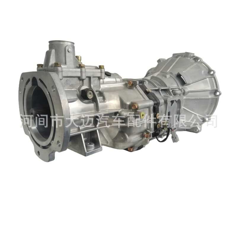 Great Wall Haval 2.8 1701100-K09 Gearbox Is Suitable for Great Wall Haval Fengjun 2.8Tc 4X4