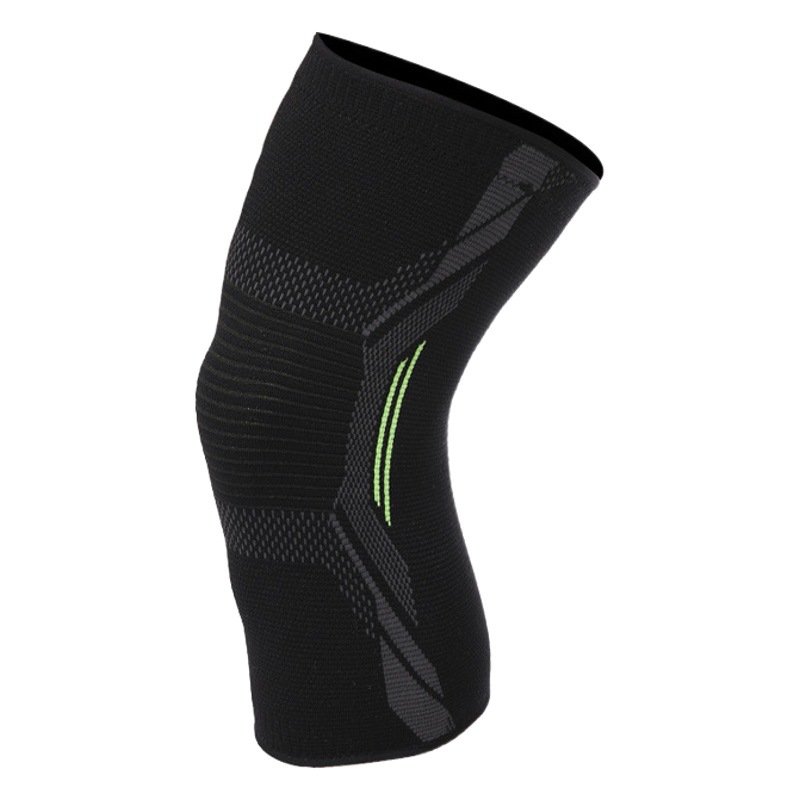 Baloncesto rótula transpirable de los hombres profesionales de punto polainas de nylon antideslizante deportes rótula corriendo menisco rótula cubierta