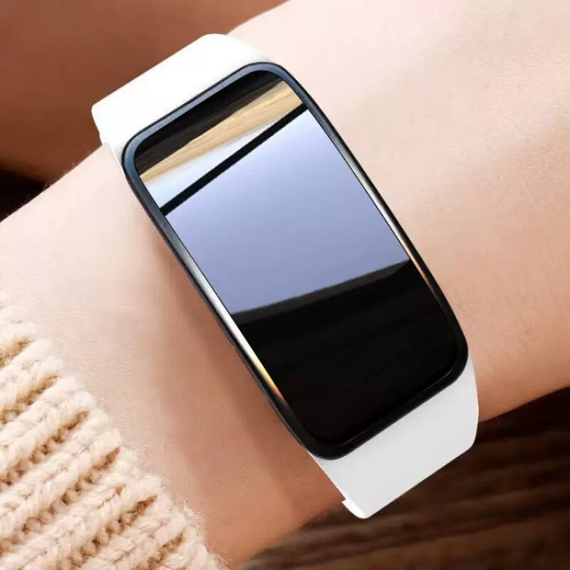 Smart Bracelet with Color Screen, Sports and Health Pedometer, Heart Rate, Blood Pressure, Sleep, Music Monitoring, Alarm Clock, New Cross-Border Model Smart Bracelet with Color Screen, Sports and Health Pedometer, Heart Rate, Blood Pressure, Sleep, Music Monitoring, Alarm Clock, New Cross-Border Model