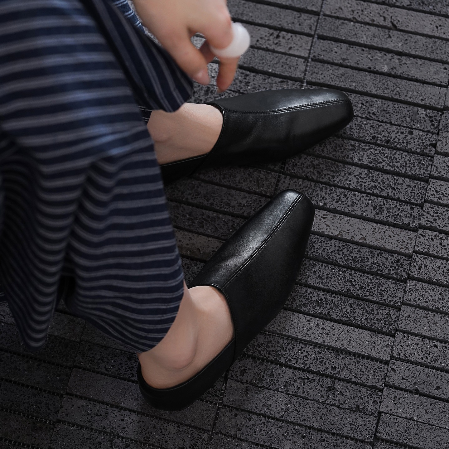 CHIKO Essy Square Toe Block Heels Pumps Shoes
