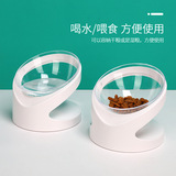 Кошачья чаша для питомца Cingard защищает шейки матки домашнего животного бассейна кошка кошка кошка зерновое миска производитель кошачий производитель оптом