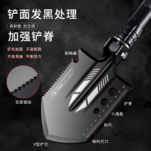 多功能工兵铲锰钢野外铁锹中国兵工铲折叠铲户外用品钓鱼车载露营