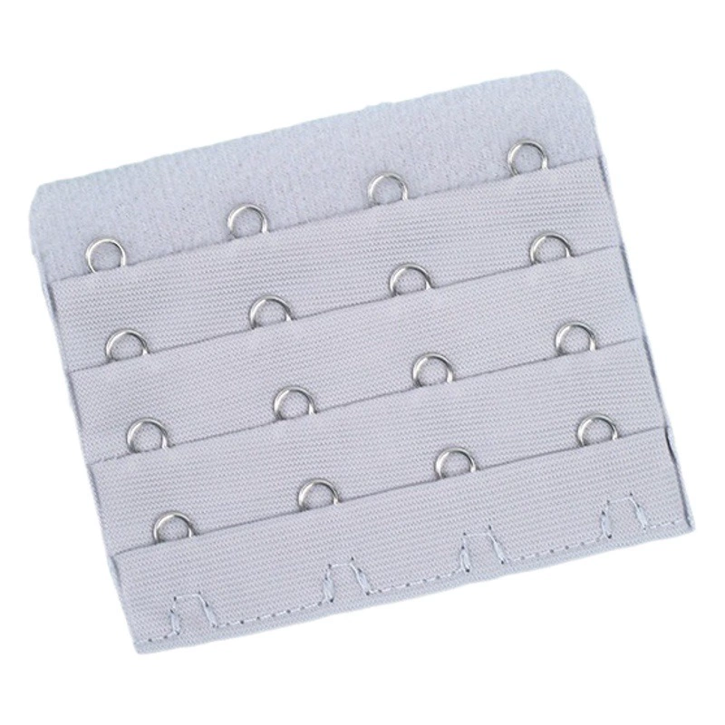 Бюстгальтер с удлиненной пряжкой Четыре ряда Нижнее белье с четырьмя пряжками с удлиненной пряжкой Пряжка для бюстгальтера Аксессуары с пряжкой Пряжка с удлиненным поясом Женщины