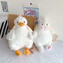 上新超萌软妹子毛绒包包时尚韩流卡哇伊斜挎小包单肩包手机背包