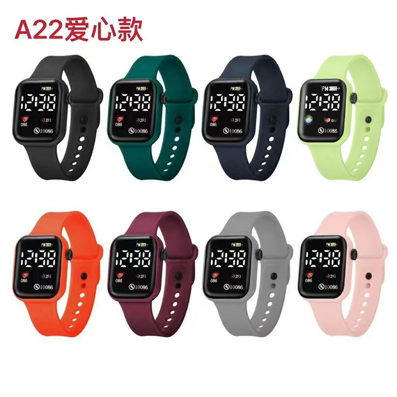 Transfronterizos tmueYUNDONG reloj electrónico multifuncional de moda deportiva