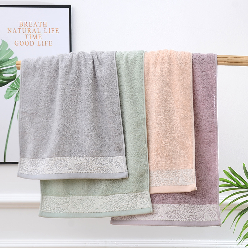 Snowflake Bamboo Fiber Towel Is Soft, Absorbent and Not Easy to Shed, Better Than Pure Cotton Towel for Face Washing Bamboo Charcoal Towel