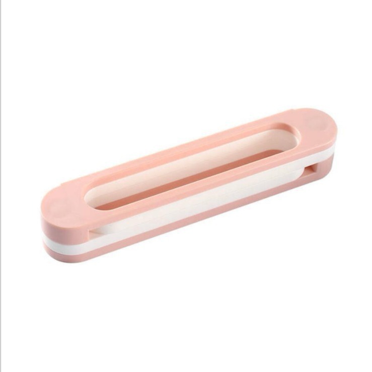 접이식 1~3단 신발장 [핑크]