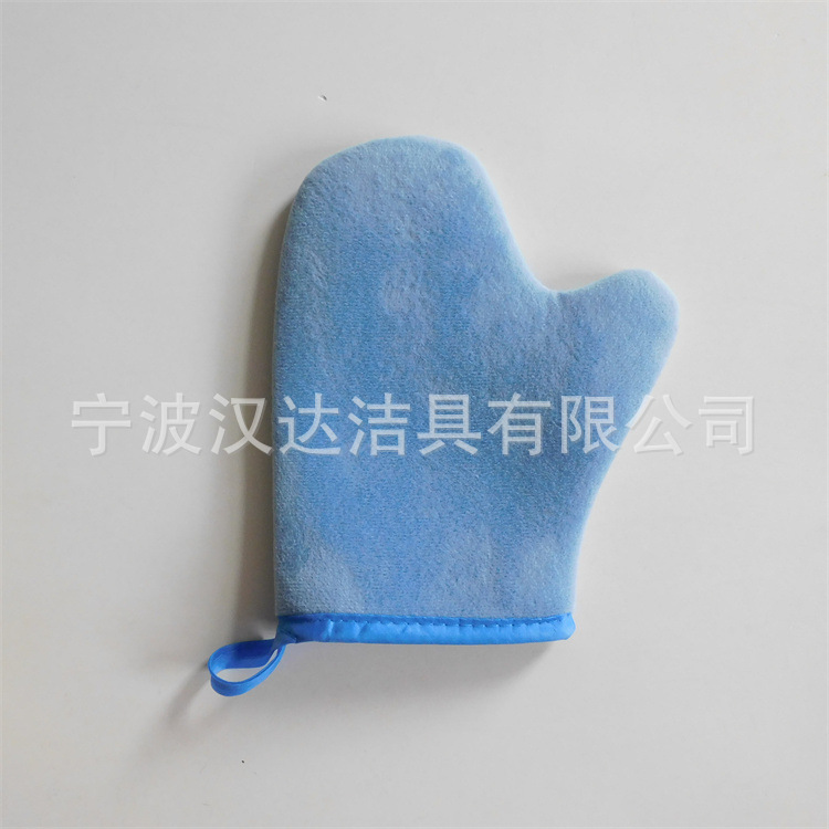 Guantes de pulgar con correa Blue Plus