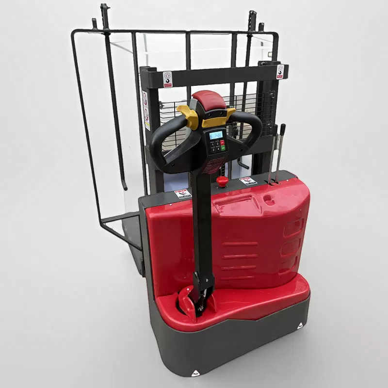 新款玻璃搬运车全电动堆高车1吨2吨3吨厂家直销带前倾后仰